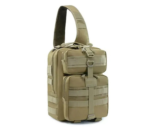 Сумка через плече Smartex 3P Tactical 15 ST-089 Хакі Сумка через плече Smartex 3P Tactical 15 ST-089 Хакі