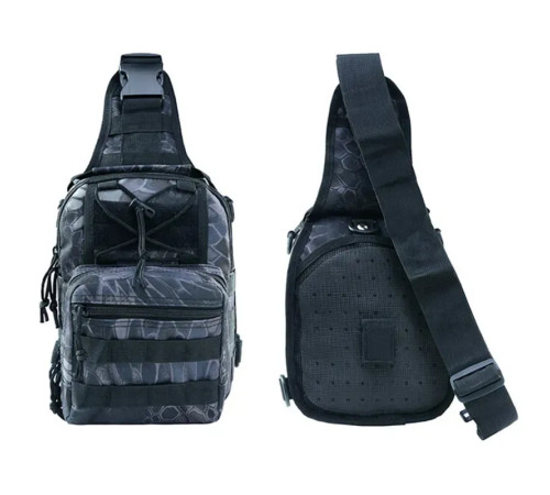 Сумка Smartex 3P Tactical 10 ST-050 Чорна Сумка Smartex 3P Tactical 10 ST-050 Чорна