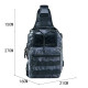 Сумка Smartex 3P Tactical 10 ST-050 Чорна