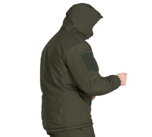 Зимова куртка Cyclone SoftShell Olive (6613), XS