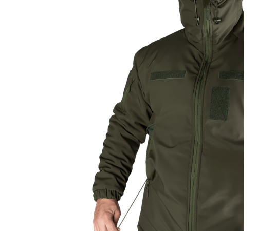 Зимова куртка Cyclone SoftShell Olive (6613), XS