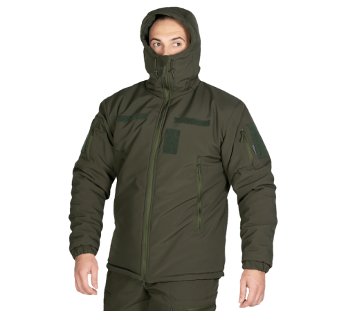 Зимова куртка Cyclone SoftShell Olive (6613), S