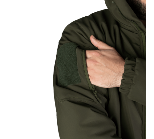 Зимова куртка Cyclone SoftShell Olive (6613), S