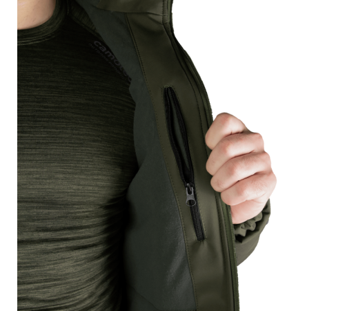 Зимова куртка Cyclone SoftShell Olive (6613), S