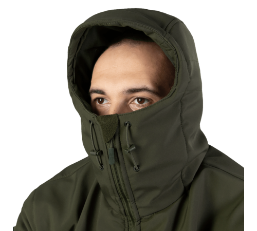 Зимова куртка Cyclone SoftShell Olive (6613), S