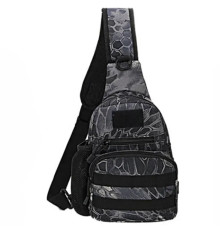 Сумка через плече Smartex 3P Tactical 3 ST-055 Pythons grain black