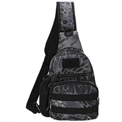Сумка через плече Smartex 3P Tactical 3 ST-055 Pythons grain black