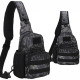 Сумка через плече Smartex 3P Tactical 3 ST-055 Pythons grain black