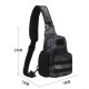 Сумка через плече Smartex 3P Tactical 3 ST-055 Pythons grain black