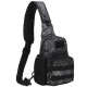 Сумка через плече Smartex 3P Tactical 3 ST-055 Pythons grain black