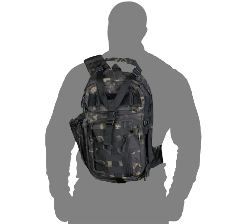 Рюкзак TCB Multicam Black (6668)