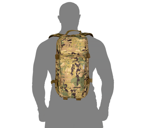 Рюкзак Rapid LC 25л Multicam + чохол (8591) Рюкзак Rapid LC 25л Multicam + чохол (8591)