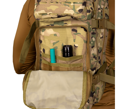 Рюкзак Rapid LC 25л Multicam + чохол (8591) Рюкзак Rapid LC 25л Multicam + чохол (8591)