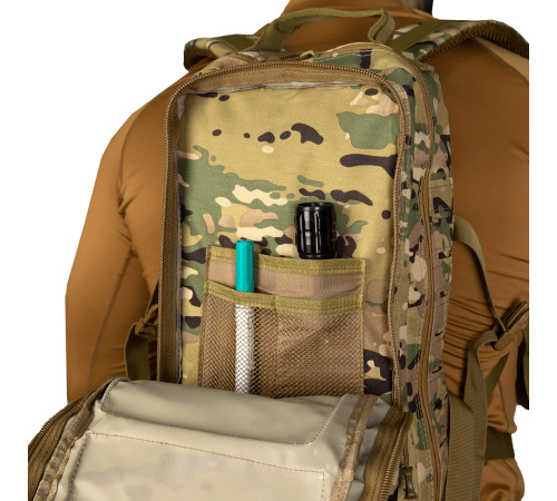 Рюкзак Rapid LC 25л Multicam + чохол (8591) Рюкзак Rapid LC 25л Multicam + чохол (8591)