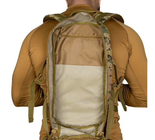 Рюкзак Rapid LC 25л Multicam + чохол (8591) Рюкзак Rapid LC 25л Multicam + чохол (8591)