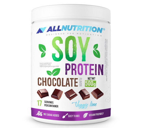 Soy Protein - 500g Cholocate