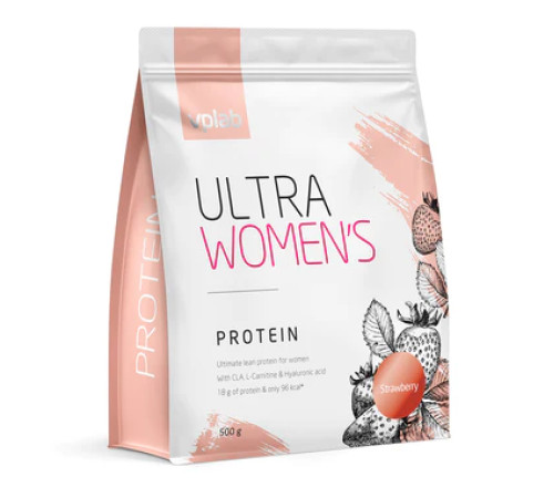 Жіночий протеїн Ultra Women`s Protein - 500г Полуниця