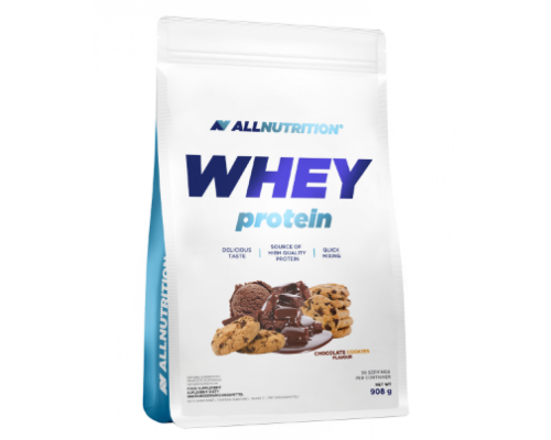 Whey Protein - 900g Chocolate Strawberry