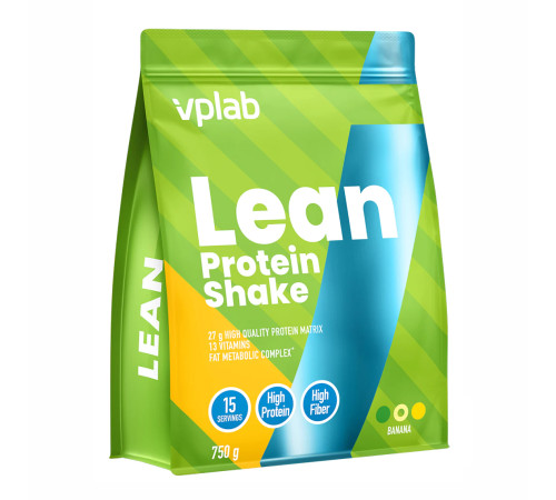 Протеїновий порошок Lean Protein Shake - 750г Банан