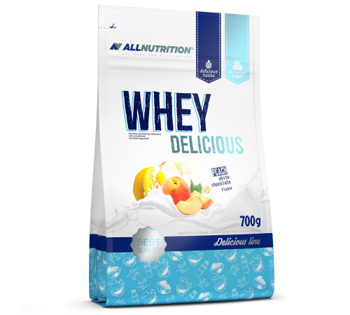 Протеїн Whey Delicious - 700г Шоколад