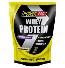 Протеїн Whey Protein - 1000г Лісові фрукти