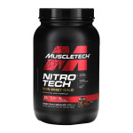 Сироватковий протеїн Nitro Tech 100% Whey Gold - 908г Подвійний насичений шоколад