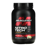 Сироватковий протеїн Nitro Tech 100% Whey Gold - 908г Французький ванільний крем