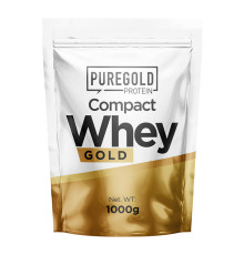 Протеїен Compact Whey Gold - 1000г Полуничне морозиво