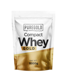 Протеїен Compact Whey Gold - 1000г Полуничне морозиво