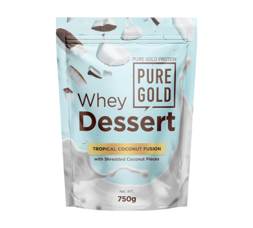 Whey Dessert - 750g Tropical Coconut Fusion