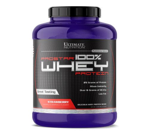 Prostar Whey 5.28lb - 2390g Strawberry