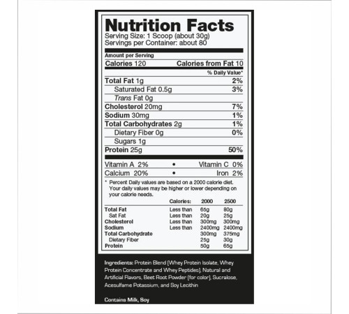 Prostar Whey 5.28lb - 2390g Strawberry