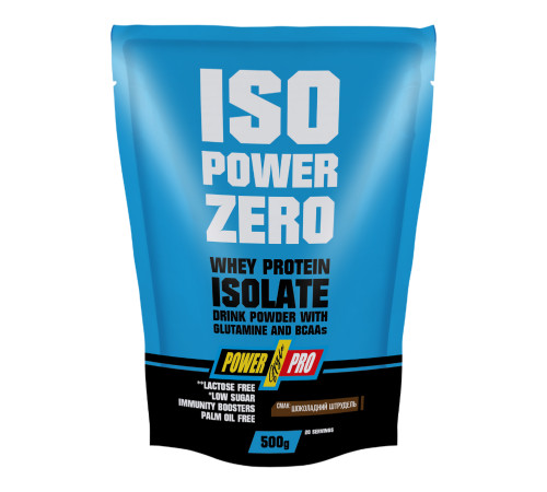 ISO Power Zero Power Pro - 500g Chocolate Strudel