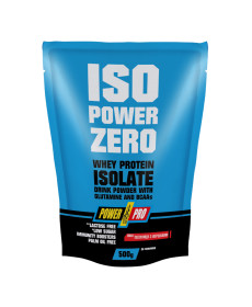 ISO Power Zero Power Pro - 500g Strawberry With Cream