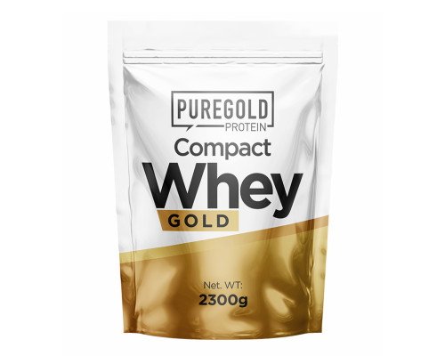 Протеїн Compact Whey Gold - 2300г Крем-брюле