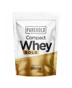 Протеїн Compact Whey Gold - 2300г Лимонний чізкейк