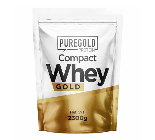 Протеїн Compact Whey Gold - 2300г Лимонний чізкейк