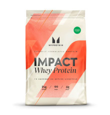 Impact Whey Protein Myprotein - 1000g Banana NEW Improved