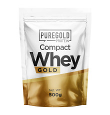 Протеїн Compact Whey Gold - 500г Лимонний чізкейк