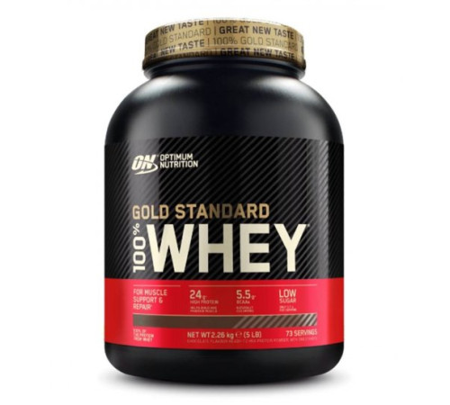 Сироватковий протеїн Gold Standart 100% Whey - 2260г Шоколадна м'ята Сироватковий протеїн Gold Standart 100% Whey - 2260г Шоколадна м'ята