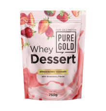 Whey Dessert - 750g Strawberry Yoghurt