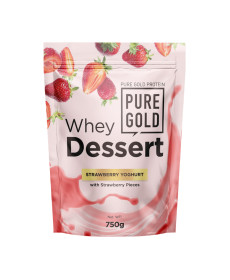 Whey Dessert - 750g Strawberry Yoghurt