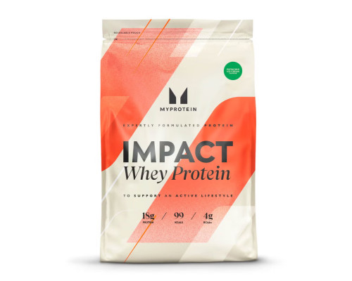 Impact Whey Protein Myprotein - 1000g White Chocolate New Improved