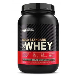 Сироватковий протеїн Gold Standart 100% Whey - 900г Шоколадний горіх