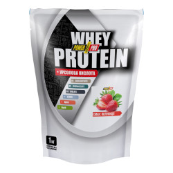 Whey Protein Power Pro - 1000g Strawberry