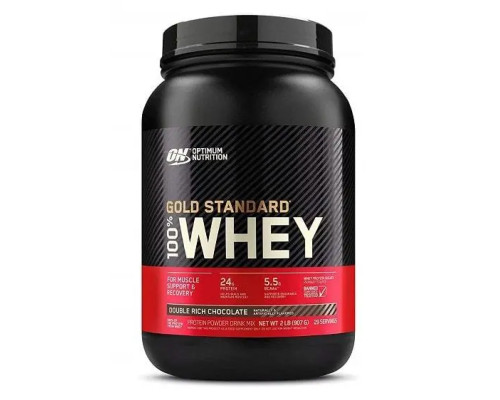 Сироватковий протеїн Gold Standart 100% Whey - 900г Французька ваніль