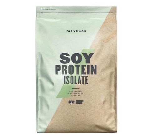 Soy Protein Isolate - 1000g Vanilla