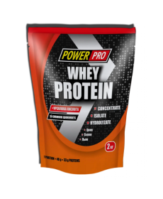 Whey Protein Power Pro - 2000g Strawberry Cream