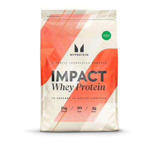 Impact Whey Protein Myprotein - 2500g Saltet Caramel Impact Whey Protein Myprotein - 2500g Saltet Caramel