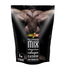 Whey Protein MIX Power Pro - 1000g Chocolat coconut